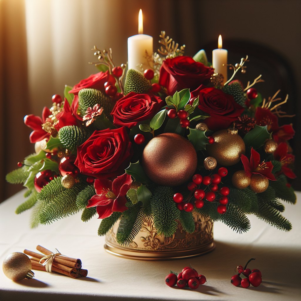 Dekoracje świąteczne