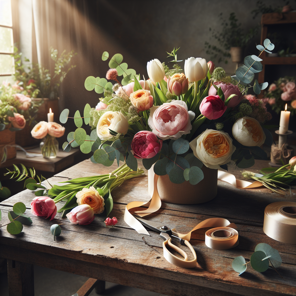 Bukiety i kompozycje florystyczne